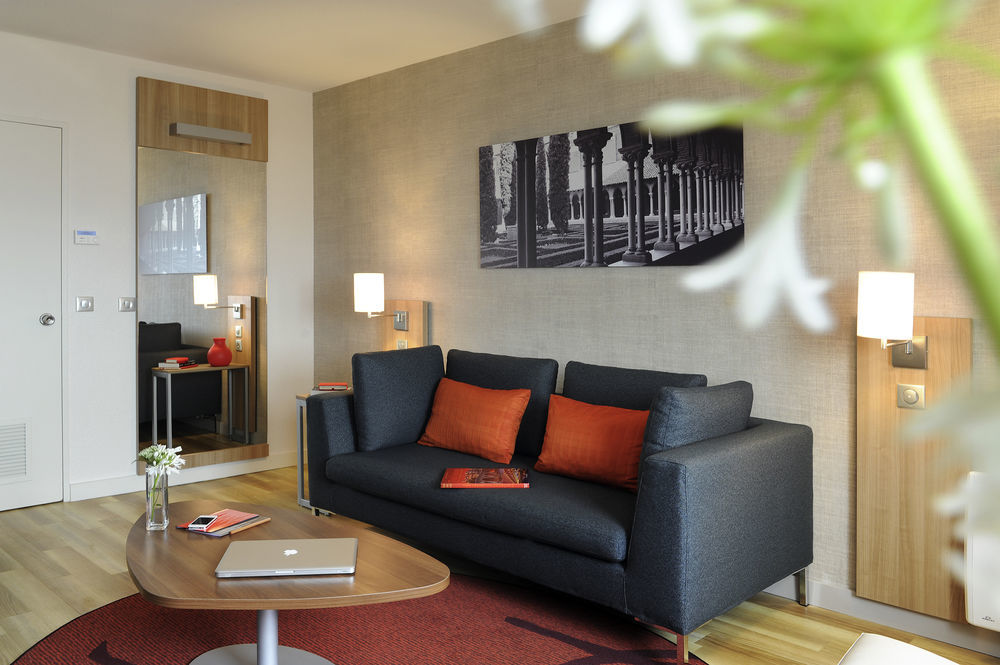 Aparthotel Adagio Toulouse Centre Ramblas Bagian luar foto
